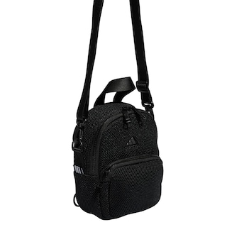 Foto 7 | Foto 7 | Bolsa Adidas Airmesh Convertible Mini-mochila Bandolera Negra - Venta Internacional.