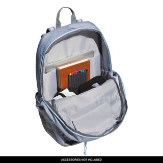 Foto 2 | Foto 2 | Mochila Adidas Excel 6 Twill Gris/azul Celeste/gris - Venta Internacional.