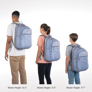 Foto 5 | Foto 5 | Mochila Adidas Excel 6 Twill Gris/azul Celeste/gris - Venta Internacional.