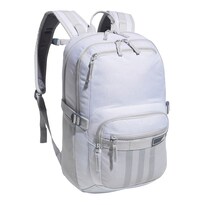 Mochila Adidas Energy Twill Blanco/lgh Gris Liso/gris Ónix - Venta Internacional.