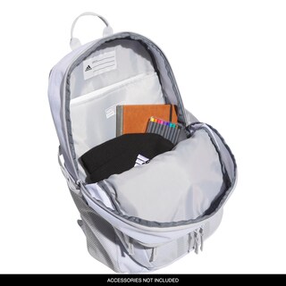 Foto 2 | Foto 2 | Mochila Adidas Energy Twill Blanco/lgh Gris Liso/gris Ónix - Venta Internacional.