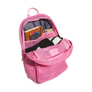 Foto 2 | Foto 2 | Mochila Adidas Hermosa Mesh See-through Rosa Transparente - Venta Internacional.