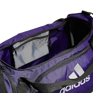 Foto 2 | Foto 2 | Bolsa De Lona Adidas Issue 2 Medium Team Collegiate Morada - Venta Internacional.