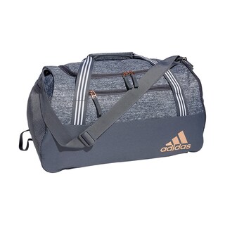 Foto 1 | Foto 1 | Bolsa De Lona Adidas Squad 5 Jersey Onix Gris/ónix Gris/oro Rosa - Venta Internacional.