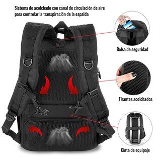 Foto 2 | Foto 2 | Mochila Reflect 2.0 Negra