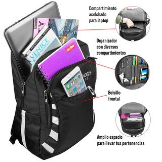 Foto 4 | Foto 4 | Mochila Reflect 2.0 Negra