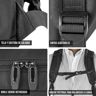 Foto 7 | Foto 7 | Mochila Reflect 2.0 Negra