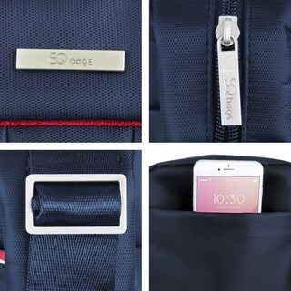 Foto 5 | Foto 5 | Mini Crossbody Bay SQbags Azul