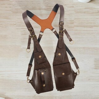 Foto 4 | Foto 4 | Bolsa de Hombros Café para Hombre-Venta Internacional