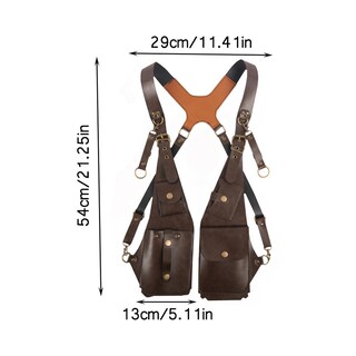 Foto 5 | Foto 5 | Bolsa de Hombros Café para Hombre-Venta Internacional