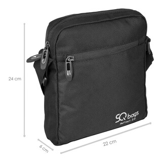 Foto 2 | Foto 2 | Mini Crossbody 2.0 SQbags Negra