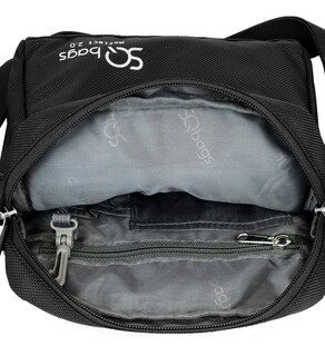 Foto 3 | Foto 3 | Mini Crossbody 2.0 SQbags Negra