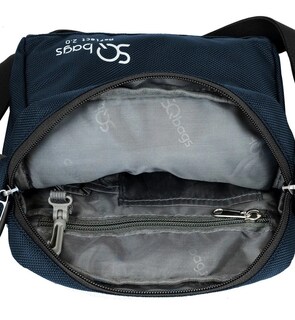 Foto 3 | Foto 3 | Mini Crossbody 2.0 SQbags Azul