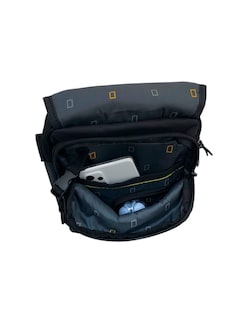 Foto 5 | Foto 5 | Bolsa National Geographic Mutation Utility With Flap Negro. Elegante Y Práctica