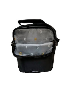 Foto 6 | Foto 6 | Bolsa National Geographic Mutation Utility With Flap Negro. Elegante Y Práctica