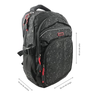 Foto 5 | Foto 5 | Mochila Golden Star Urbana Juvenil DF-4532 Negro