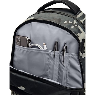 Foto 5 | Foto 5 | Mochila Under Armour Hustle 5.0 Unisex Para Adultos, Color Negro Y Dorado - Venta Internacional.