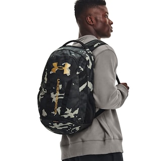 Foto 7 | Foto 7 | Mochila Under Armour Hustle 5.0 Unisex Para Adultos, Color Negro Y Dorado - Venta Internacional.