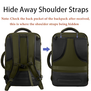 Foto 6 | Foto 6 | Mochila Matein De Viaje Para Hombre, Extra Grande, Resistente Al Agua - Venta Internacional.