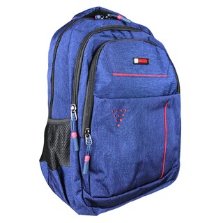 Foto 4 | Foto 4 | Mochila Golden Star Urbana Juvenil Casual Df-9018 Color Azul