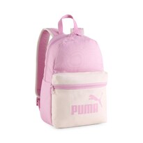 Mochila Escolar Puma Phase Para Niño Rosa Claro