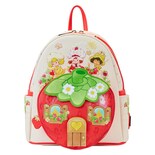 Mochila Loungefly Strawberry Shortcake Strawberry House - Venta Internacional.