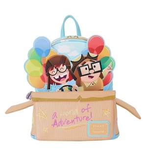 Foto 1 | Foto 1 | Mochila Loungefly Disney-pixar Up Por El 15 Aniversario Vegana - Venta Internacional.