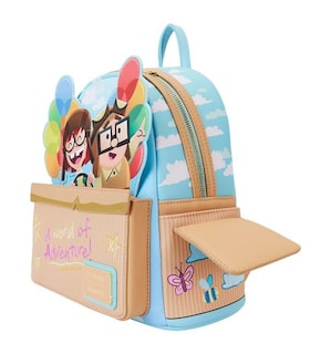 Foto 3 | Foto 3 | Mochila Loungefly Disney-pixar Up Por El 15 Aniversario Vegana - Venta Internacional.