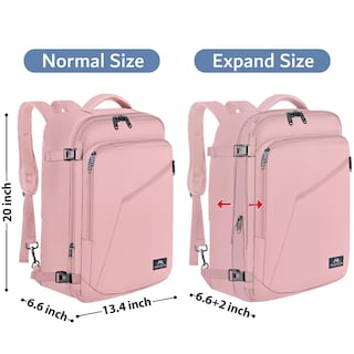 Foto 5 | Foto 5 | Mochila De Viaje Matein 45l Para Mujer Con Capacidad Extra Grande - Venta Internacional.