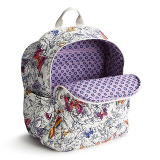 Foto 3 | Foto 3 | Mochila Vera Bradley Bancroft Premium Cotton Wing + Bloom - Venta Internacional.
