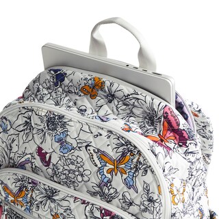 Foto 5 | Foto 5 | Mochila Vera Bradley Bancroft Premium Cotton Wing + Bloom - Venta Internacional.
