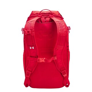 Foto 2 | Foto 2 | Mochila Under Armour Utility Baseball Unisex Para Adultos, Color Rojo Y Blanco - Venta Internacional.