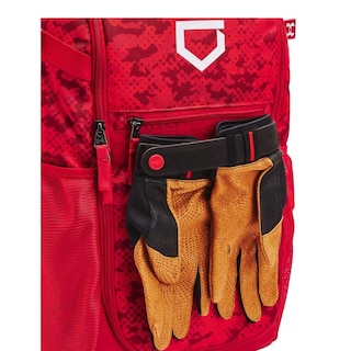 Foto 3 | Foto 3 | Mochila Under Armour Utility Baseball Unisex Para Adultos, Color Rojo Y Blanco - Venta Internacional.