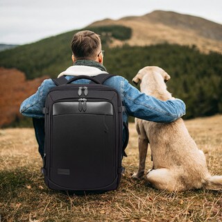Foto 6 | Foto 6 | Mochila Lovevook Carry On De Viaje De 45 Litros Para Mujeres Y Hombres Con Cubos - Venta Internacional.