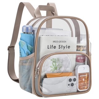 Foto 1 | Foto 1 | Mochila Transparente Uspeclare Para Eventos En Estadios, Pequeña, 29 X 24 X 15 Cm - Venta Internacional.