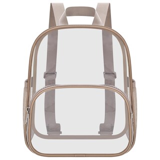 Foto 4 | Foto 4 | Mochila Transparente Uspeclare Para Eventos En Estadios, Pequeña, 29 X 24 X 15 Cm - Venta Internacional.