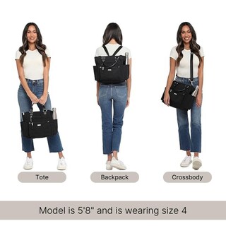 Foto 5 | Foto 5 | Mochila Baggallini 3 En 1 Convertible Con Rfid French Navy - Venta Internacional.