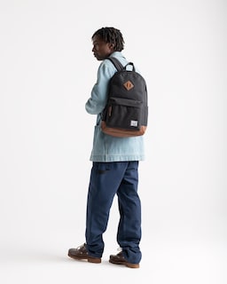Foto 6 | Foto 6 | Mochila Herschel Supply Co. Heritage Black/tan, 24 L - Venta Internacional.