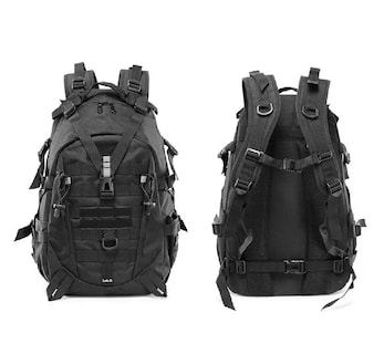 Foto 3 | Foto 3 | Mochila Tactica De Cámping Impermeable Gran Capacidad 45l Negro