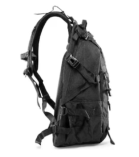 Foto 5 | Foto 5 | Mochila Tactica De Cámping Impermeable Gran Capacidad 45l Negro