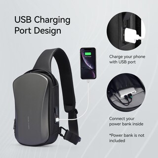 Foto 4 | Foto 4 | Mochila Bandolera Marketron - Venta Internacional
