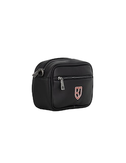 Foto 2 | Foto 2 | Bandolera Crossbody Boroni Negro Rojo Con Correa Ajustable