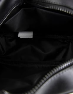 Foto 6 | Foto 6 | Bandolera Crossbody Boroni Blanco/Negro Con Correa Ajustable