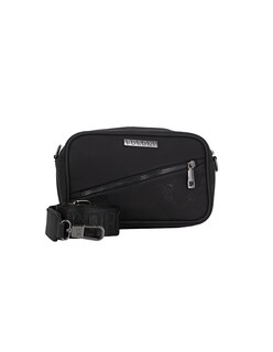 Foto 1 | Foto 1 | Bandolera Crossbody Boroni Negro Con Correa Ajustable