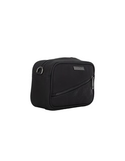 Foto 2 | Foto 2 | Bandolera Crossbody Boroni Negro Con Correa Ajustable