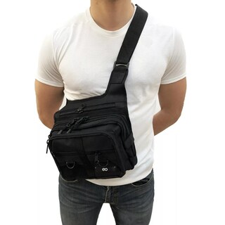 Foto 2 | Foto 2 | Mochila Trekking Diseño Lisa 5l Eo Safe Imports Esi-14474-1 Negro