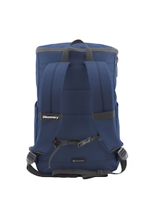 Foto 4 | Foto 4 | Mochila Mod. Shield Top Zip Open Color Azul