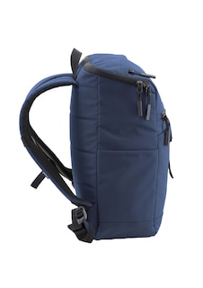 Foto 5 | Foto 5 | Mochila Mod. Shield Top Zip Open Color Azul
