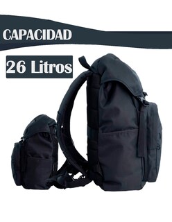 Foto 3 | Foto 3 | Mochila Downtown Discovery Con Cubierta Color Negro