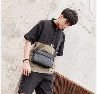 Foto 2 | Foto 2 | Bolsas Xtellar Para Hombre Bandolera Crossbody Casual Moda Maletin